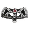 Bead Bogen mit Anhängeröse Antiksilber ....