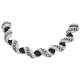 Bead Spiralbogen Antiksilber