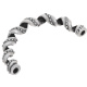 Bead Spiralbogen Antiksilber