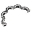 Bead Bogen Antiksilber