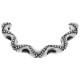 Bead Bogen Antiksilber