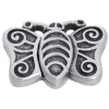 Verschluss Magnetverschluss Schmetterling Set Antiksilber