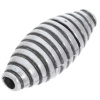 Verschluss Magnetverschluss Ellipse Set Antiksilber