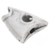 Bead Fisch Kopf (A) Antiksilber