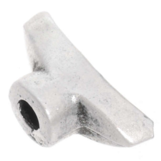 Bead Fisch Zwischenteil (B) Antiksilber