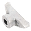 Bead Fisch Zwischenteil (B) Antiksilber