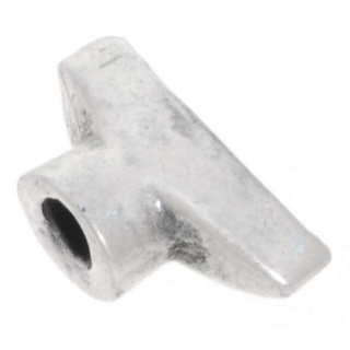 Bead Fisch Zwischenteil (D) Antiksilber