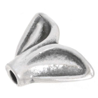 Bead Schwanz (F) Antiksilber