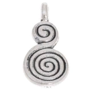 Charme Freeform Antiksilber