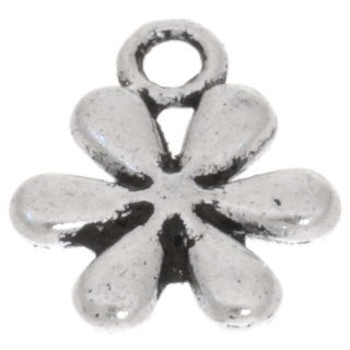 Charme Blume Antiksilber