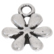 Charme Blume Antiksilber