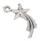 Charme Sternschnuppe Antiksilber