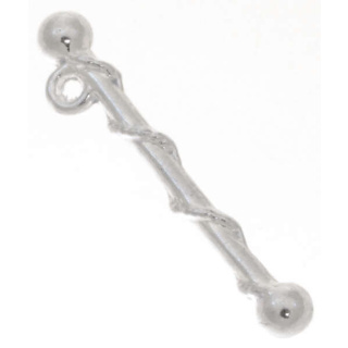 Charme Stab Silber