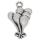 Charme Luftballons Antiksilber