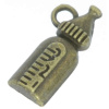 Charme Nuckelflasche Antikbronze