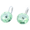 Ohrhänger Hook Silber plated . Crystal Chrysolite ....