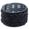Lederarmband aus Büffelleder mit Metallverzierung...