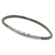 Armband LOOPS Paracord Edelstahlverschluss mattiert Dunkelgrau