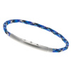 Armband LOOPS Paracord Edelstahlverschluss mattiert...