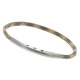 Armband LOOPS Paracord Edelstahlverschluss mattiert Multicolor