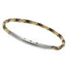 Armband LOOPS Paracord Edelstahlverschluss mattiert...