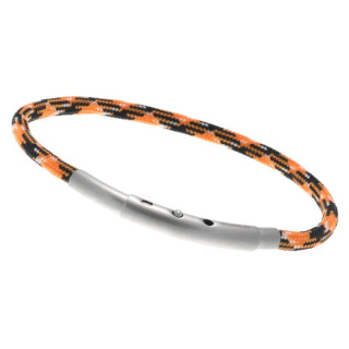 Armband LOOPS Paracord Edelstahlverschluss mattiert Multicolor