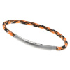 Armband LOOPS Paracord Edelstahlverschluss mattiert...