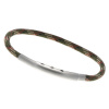 Armband LOOPS Paracord Edelstahlverschluss mattiert...
