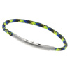 Armband LOOPS Paracord Edelstahlverschluss mattiert...