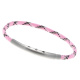 Armband LOOPS Paracord Edelstahlverschluss mattiert Multicolor