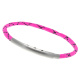 Armband LOOPS Paracord Edelstahlverschluss mattiert Multicolor