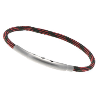 Armband LOOPS Paracord Edelstahlverschluss mattiert Multicolor