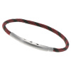 Armband LOOPS Paracord Edelstahlverschluss mattiert...
