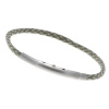 Armband LOOPS Paracord Edelstahlverschluss mattiert...