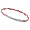 Armband LOOPS Paracord Edelstahlverschluss mattiert...