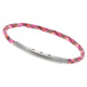 Armband LOOPS Paracord Edelstahlverschluss mattiert Multicolor
