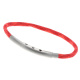 Armband LOOPS Paracord Edelstahlverschluss mattiert Multicolor