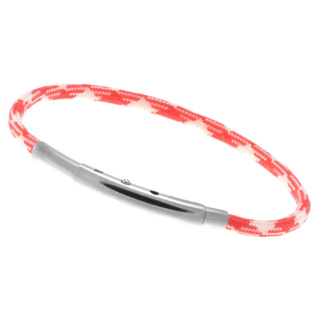 Armband LOOPS Paracord Edelstahlverschluss poliert Multicolor