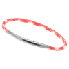 Armband LOOPS Paracord Edelstahlverschluss poliert...