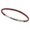 Armband LOOPS Paracord Edelstahlverschluss poliert...