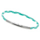 Armband LOOPS Paracord Edelstahlverschluss poliert Multicolor