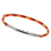 Armband LOOPS Paracord Edelstahlverschluss poliert...