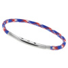 Armband LOOPS Paracord Edelstahlverschluss poliert...