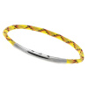 Armband LOOPS Paracord Edelstahlverschluss poliert...
