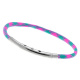 Armband LOOPS Paracord Edelstahlverschluss poliert Multicolor