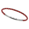Armband LOOPS Paracord Edelstahlverschluss poliert...