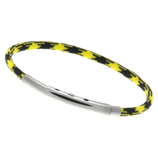 Armband LOOPS Paracord Edelstahlverschluss poliert Multicolor