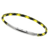 Armband LOOPS Paracord Edelstahlverschluss poliert...