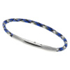 Armband LOOPS Paracord Edelstahlverschluss poliert...