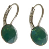 Ohrhänger Hook Silber plated . Crystal Pacific Opal